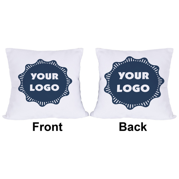 Logo Outdoor Pillow - 18x18