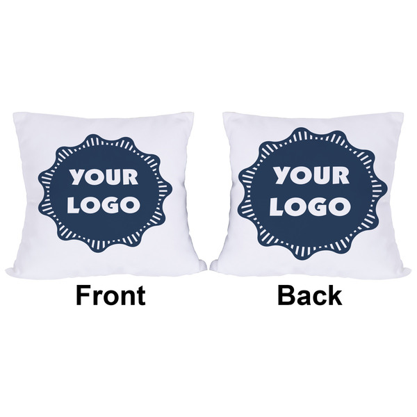 Logo Outdoor Pillow - 20x20