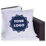 Logo Outdoor Pillow - 16"