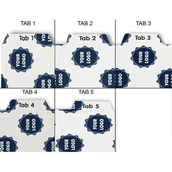 Logo Page Dividers - Set of 5 - Approval