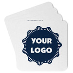Logo Paper Coasters