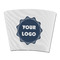 Logo Party Cup Sleeves - without bottom - FRONT (flat)