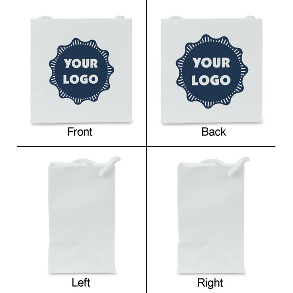 Logo Party Favor Gift Bag - Matte - Approval