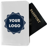 Logo Passport Holder - Fabric