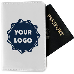 Logo Passport Holder - Fabric