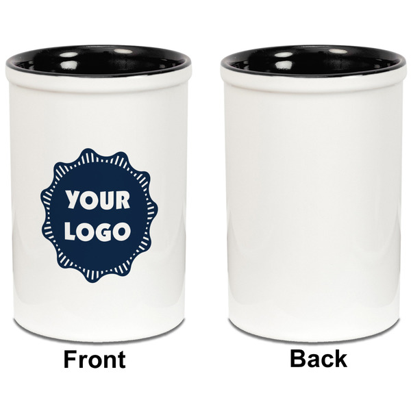 Logo Pencil Holder - Black - approval