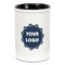 Logo Ceramic Pencil Holders - Black