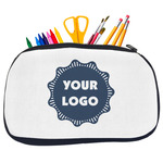 Logo Neoprene Pencil Case - Medium