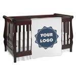 Logo Baby Blanket - Single-Sided