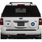 Logo Personalized Car Magnets on Ford Explorer