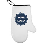 Logo Right Oven Mitt