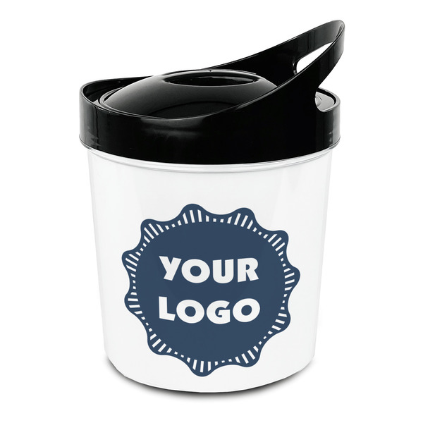 Custom Logo Plastic Ice Bucket