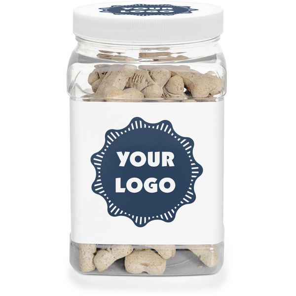 Custom Logo Dog Treat Jar