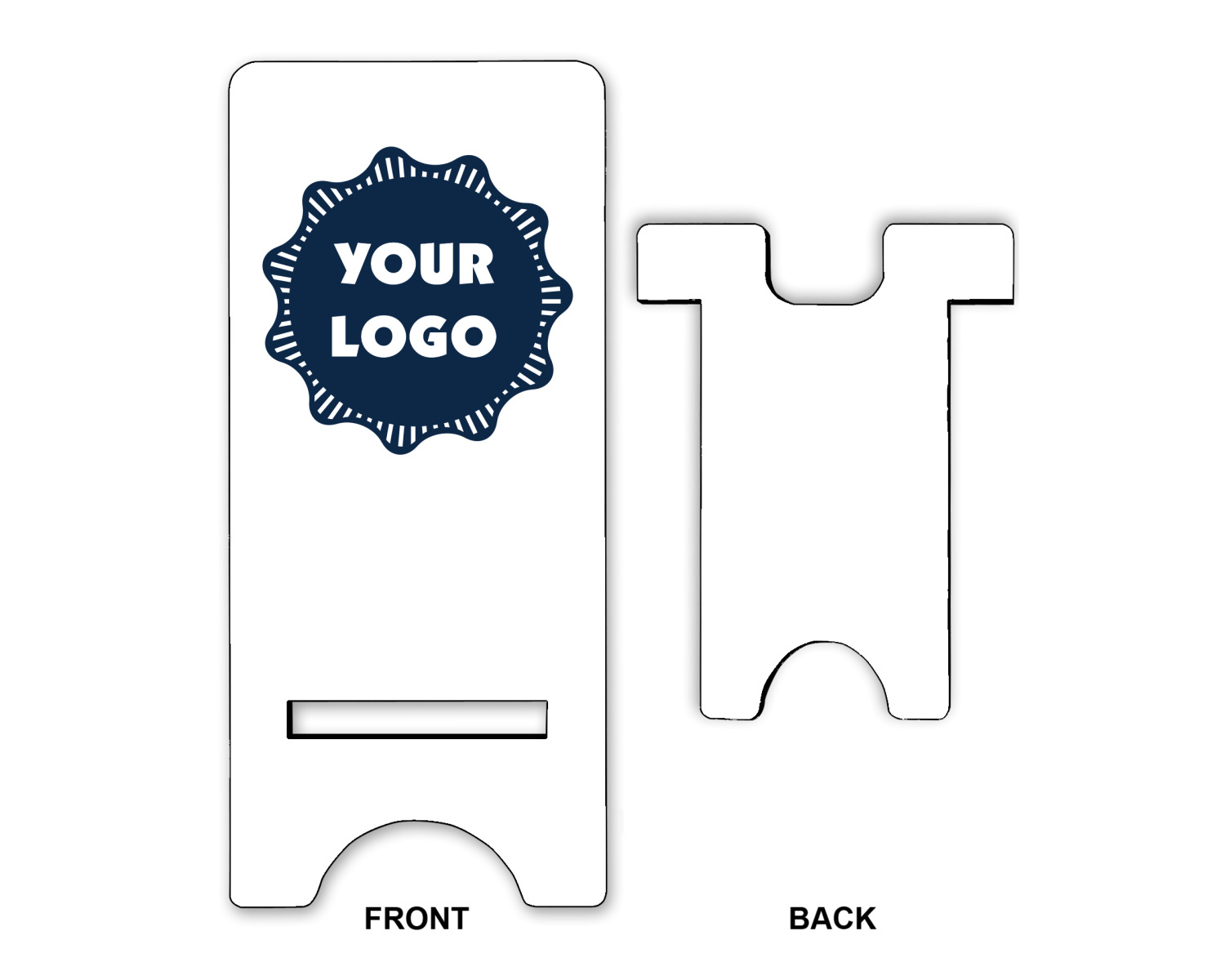 Logo Design Custom Cell Phone Stand Logo Design Custom Cell Phone Stand