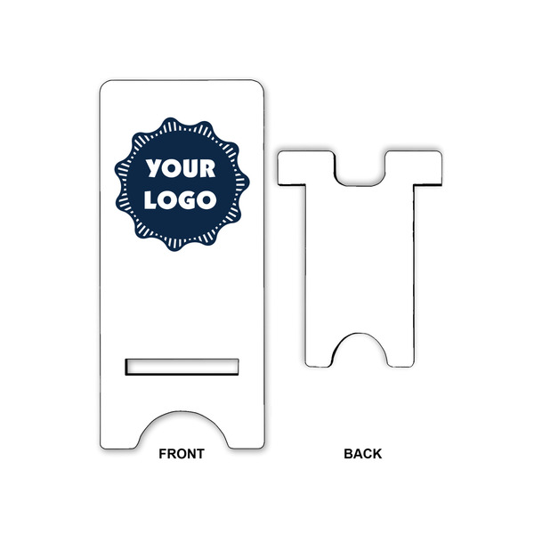 Logo Phone Stand - Small - Front & Back