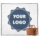 Logo Outdoor Picnic Blanket