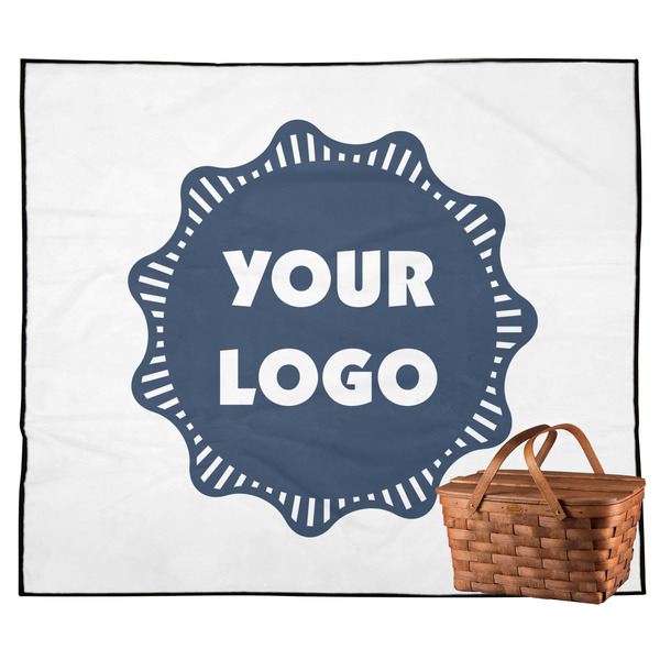 Custom Logo Outdoor Picnic Blanket