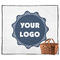 Logo Outdoor Picnic Blanket