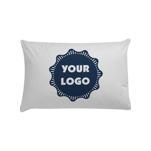 Custom Logo Pillow Case - Standard