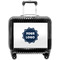 Logo Pilot Bag Luggage with Wheels