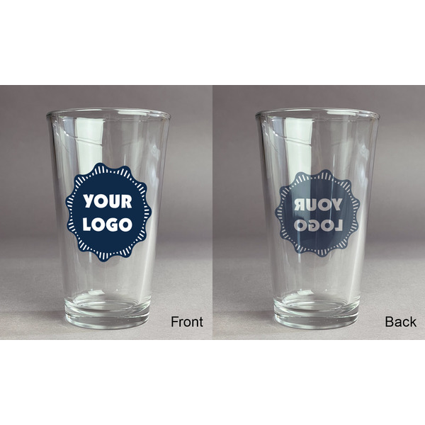 Logo Pint Glass - Full Fill w Transparency - Approval