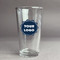 Logo Pint Glass - Two Content - Front/Main