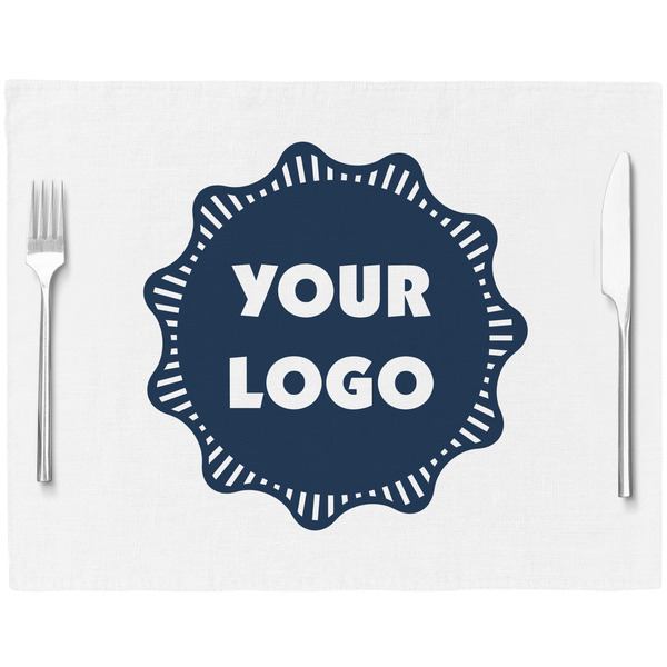 Logo Placemat with Props