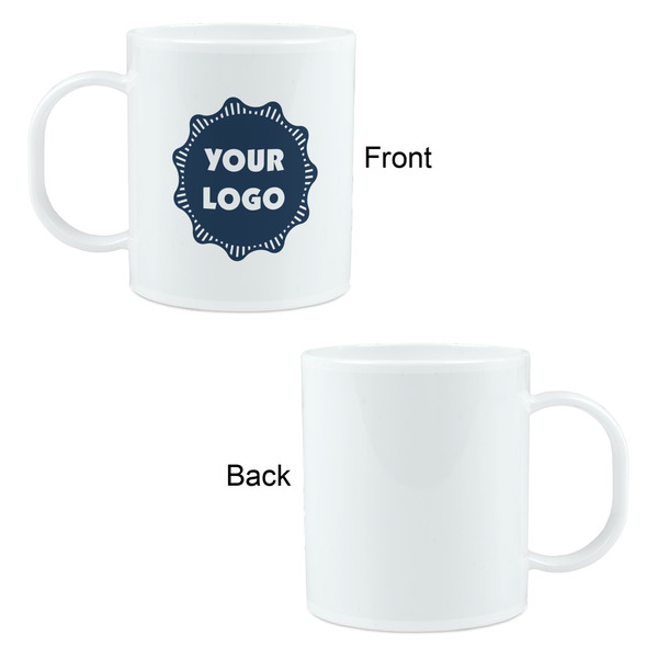 Logo Plastic Kid's Mug - Approval