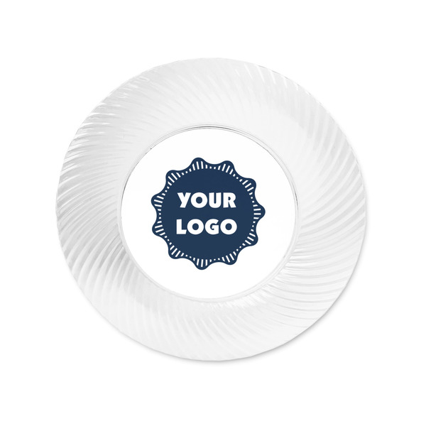 Logo Plastic Party Appetizer & Dessert Plates - Approval