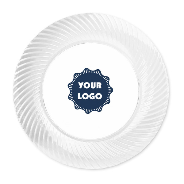Logo Plastic Party Dinner Plates - Approval
