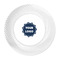 Logo Plastic Party Dinner Plates - Approval