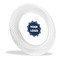 Logo Plastic Party Dinner Plates - Main/Front