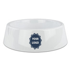 Logo Plastic Dog Bowl - Large