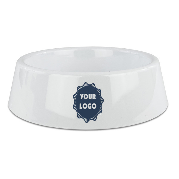 Custom Logo Plastic Dog Bowl - Large