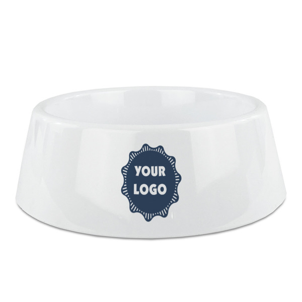 Custom Logo Plastic Dog Bowl