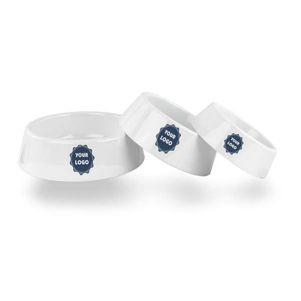 Logo Plastic Pet Bowls - Parent Main