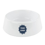 Logo Plastic Dog Bowl - Small