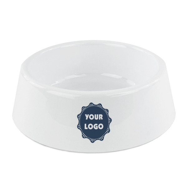 Custom Logo Plastic Dog Bowl - Small