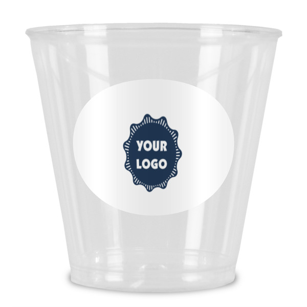 Custom Logo Plastic Shot Glass