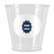 Logo Plastic Shot Glass