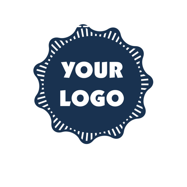 Custom Logo Iron On Faux Pocket