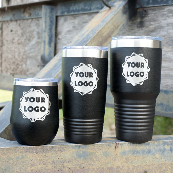 Logo Polar Camel Tumblers - Group Shot