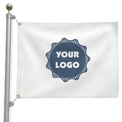 Logo Pole Flag