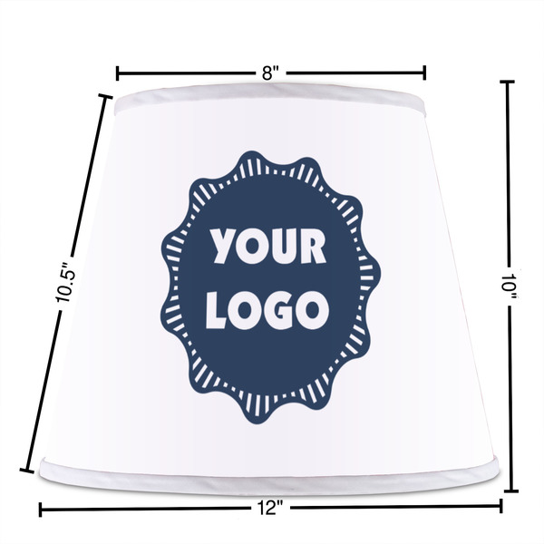 Logo Poly Film Empire Lampshade - Dimensions