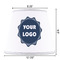 Logo Poly Film Empire Lampshade - Dimensions