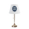 Logo Poly Film Empire Lampshade - On Stand
