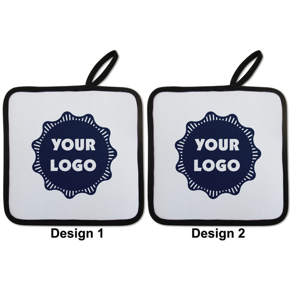 Logo Pot Holders - Set of 2 APPROVAL