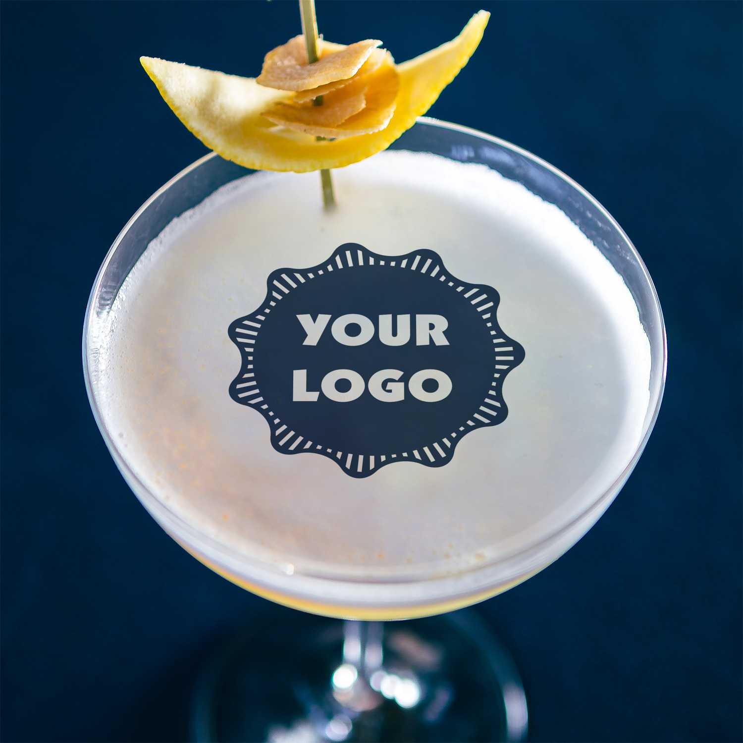 Edible Drink Cocktail Topper Images Logos & Photos on Thick Wafer Pape –  Signature Drink Lab