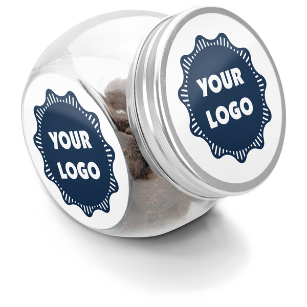 Custom Logo Puppy Treat Jar