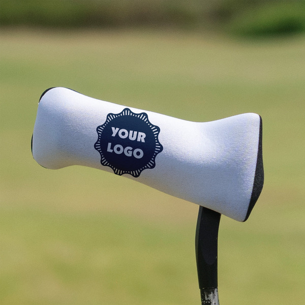 Logo Putter Cover - On Putter